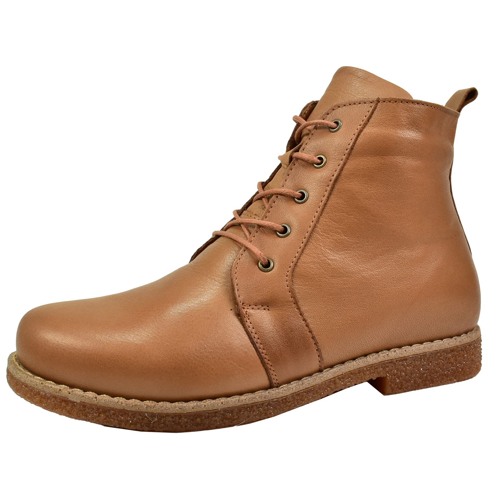 Andrea Conti Women's 0348718 Ankle Boots, Brown Brown 201, 4.5 UK