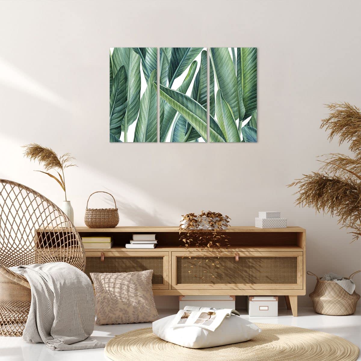 Moderno Quadro su Tela 105x70 cm Stampe da Parete Botanica Natura - 4258