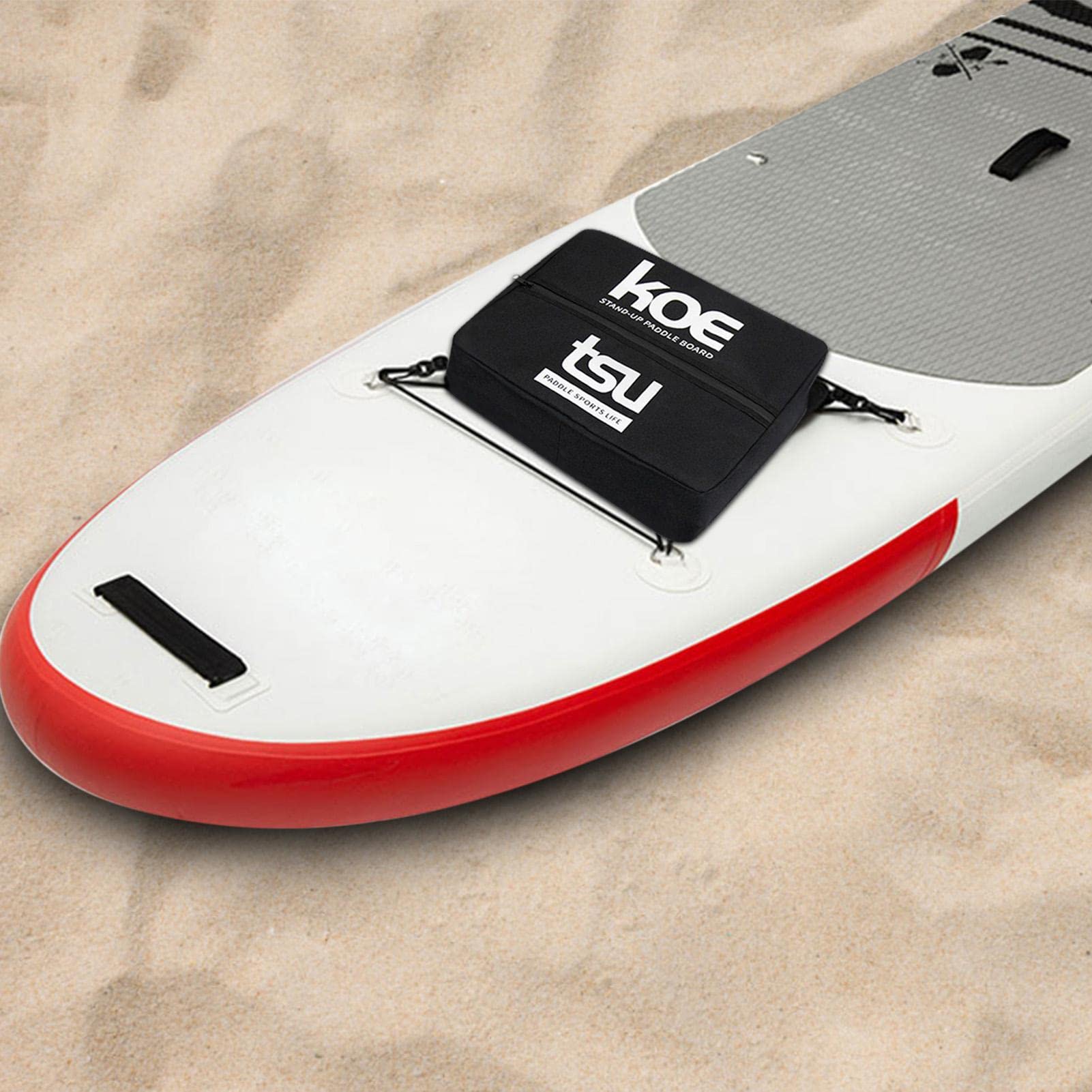Bolsa para Tabla de Paddle,Bolsa de Remo fácil de Transportar para Tabla de Remo Impermeable - Accesorios de Surf al Aire Libre con Hebilla Ajustable y Fija para Cubierta, Remo, Tabla