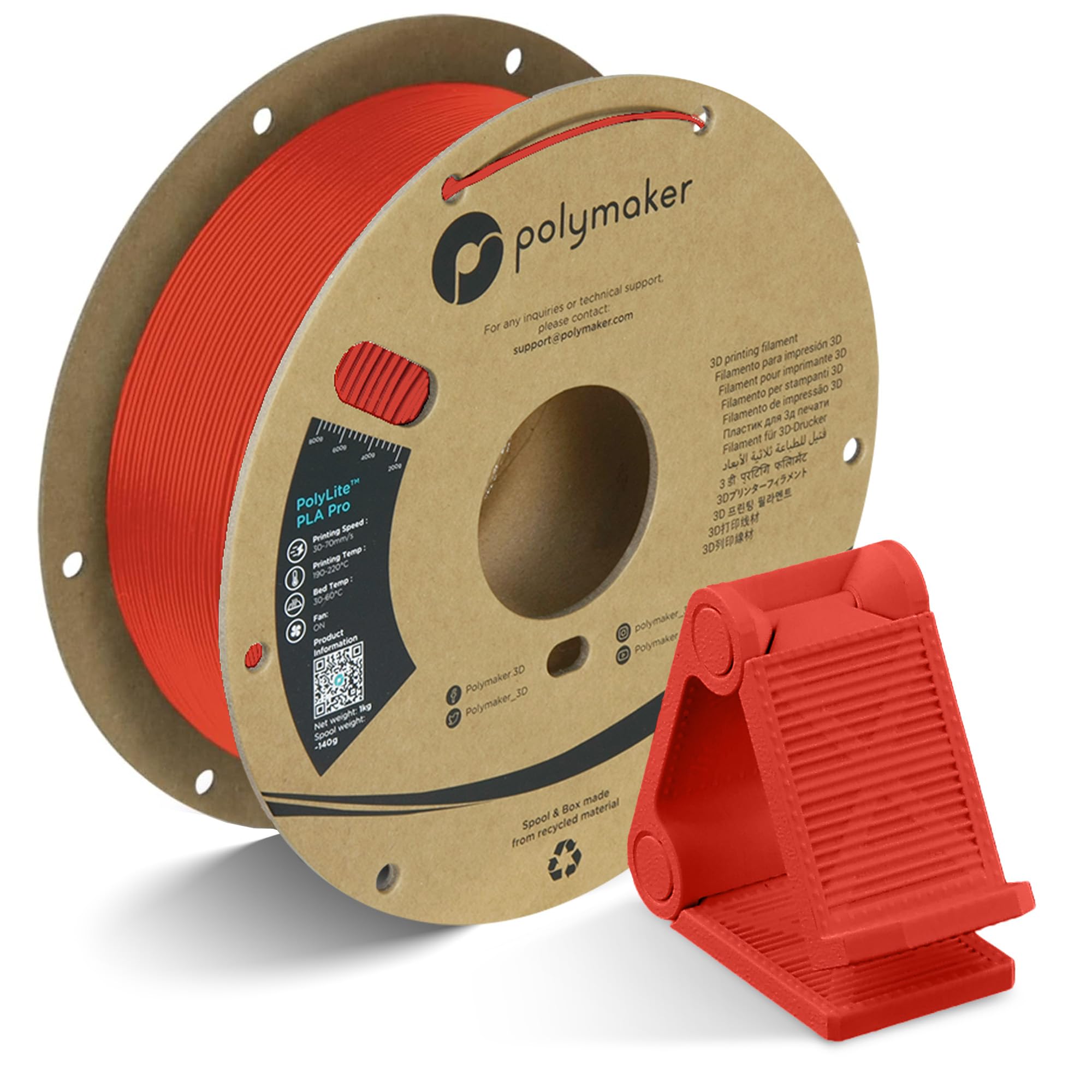 Polymaker PLA Pro Filament - Durable 3D Printing -10