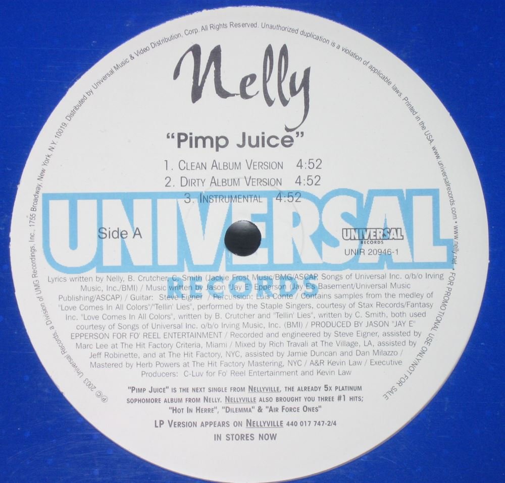 Nelly / Pimp Juice