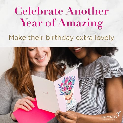 Miniatura 8 de Papyrus Vela de cumpleaños número 1, lunares rojos (1 unidad)