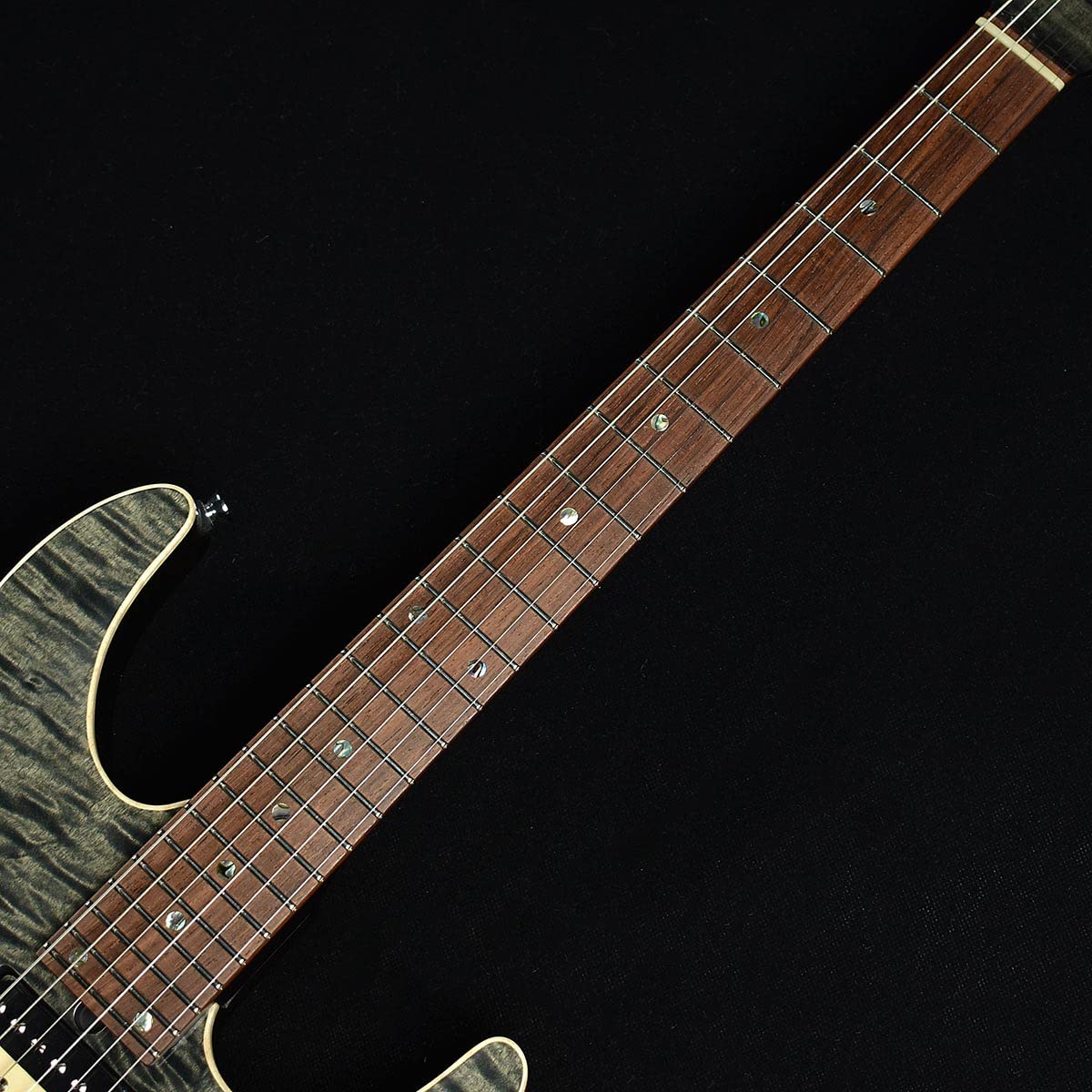 Amazon | T's Guitars DST-Pro24 Mahogany Limited Charcoal S/N