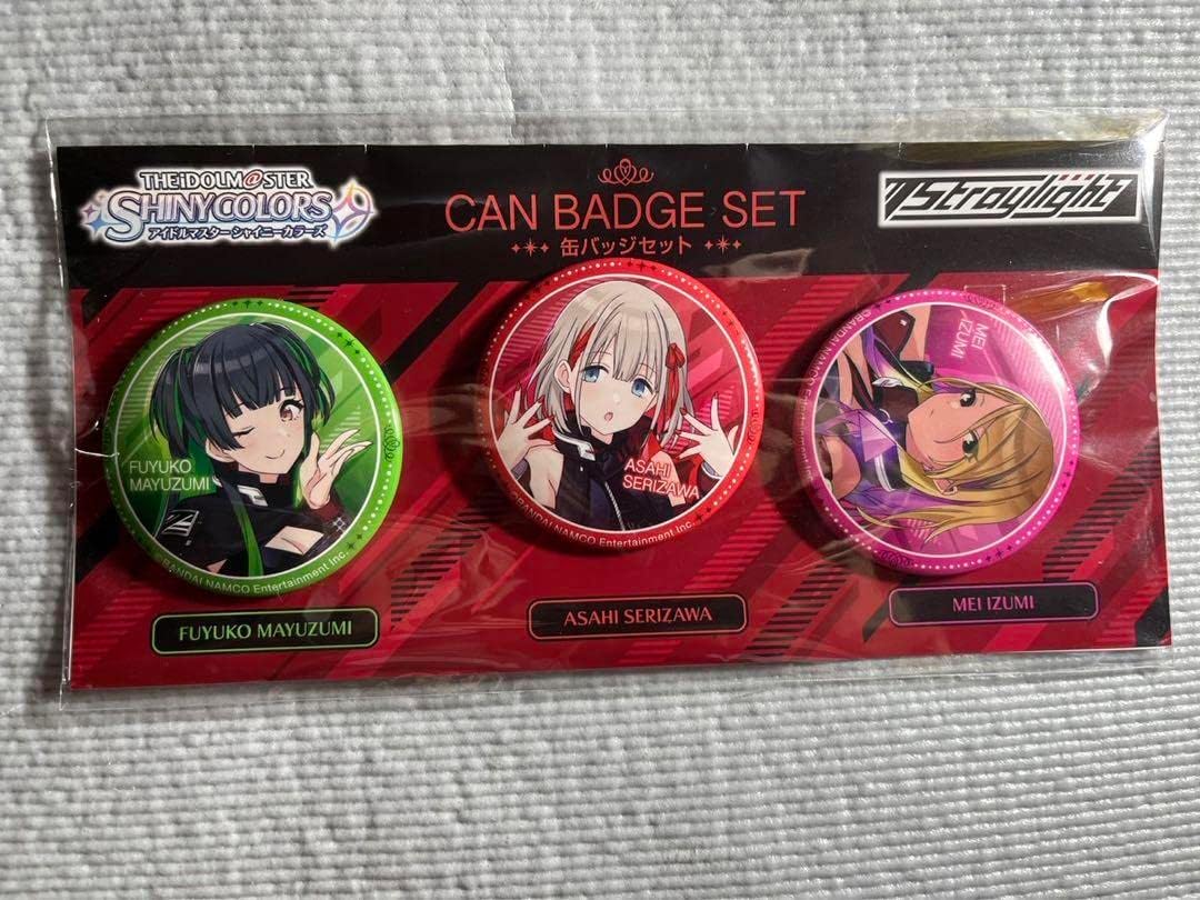 アイドルマスター シャイニーカラーズ ストレイライト グッズセット アイドルマスター シャイニーカラーズ ストレイライト グッズセット