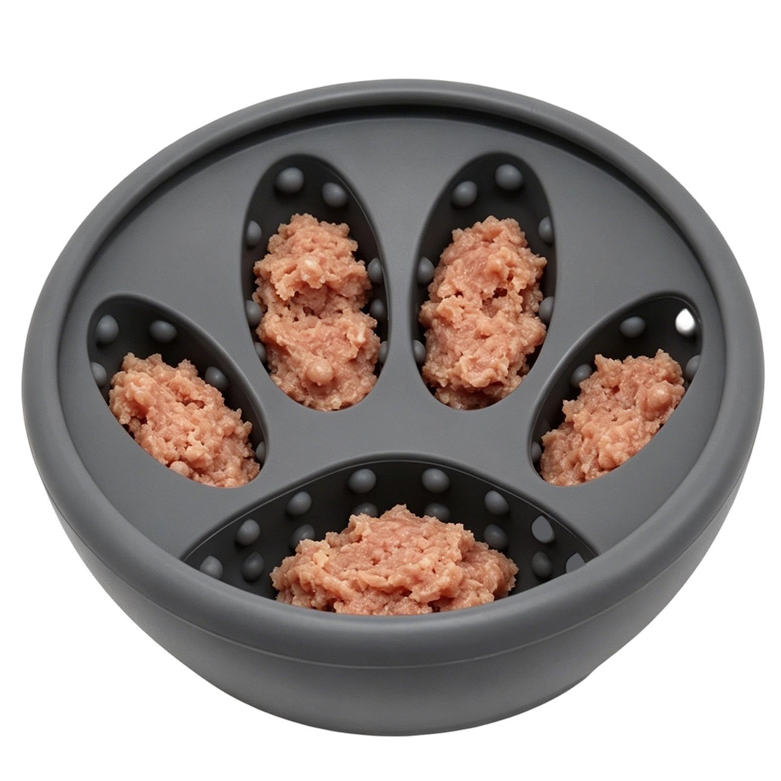 Tapis anti-glouton chien pour stopper le stress et les repas trop rapides