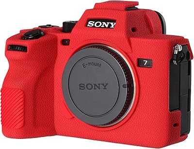 Easy Hood Camera Case for Sony Alpha 7â…£ A7â…£ A7M4 Digital Camera, Anti-Scratch Soft Silicone Rubber Case Protective Body Housing Protector Skin Cover