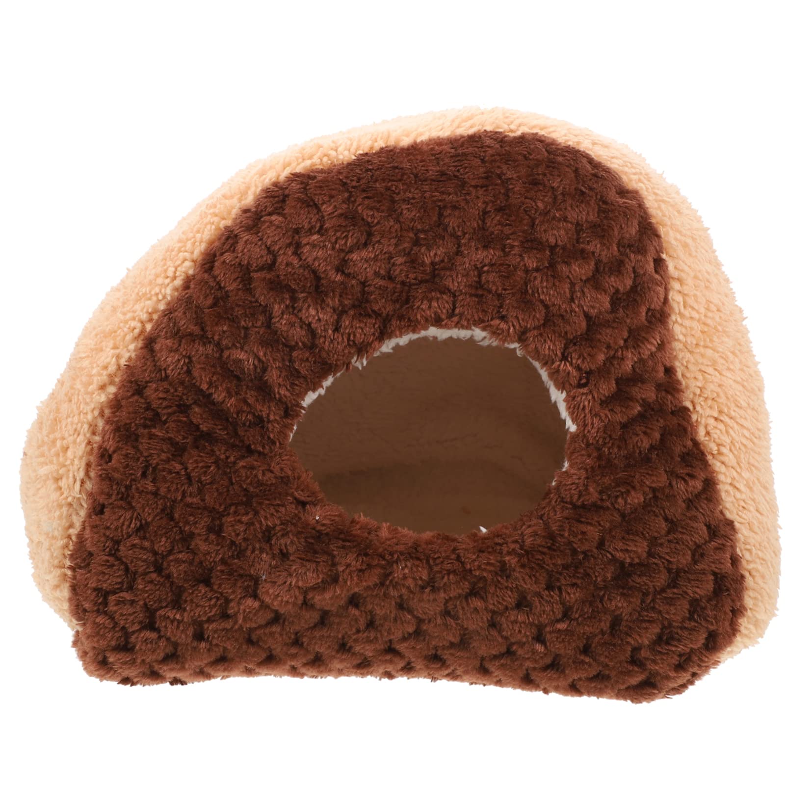 Beaupretty 2piezas Cama Colgante Cálida para Hámster y Roedores Hamaca Acolchada para Ardillas Cobayas y Chinchillas Ganchos Metálicos para Facilitar El Colgado