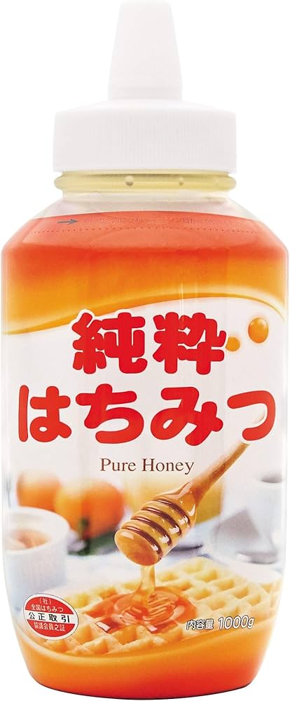 Amazon | 梅屋ハネー タイ産純粋はちみつ 1000g | 梅屋ハネー