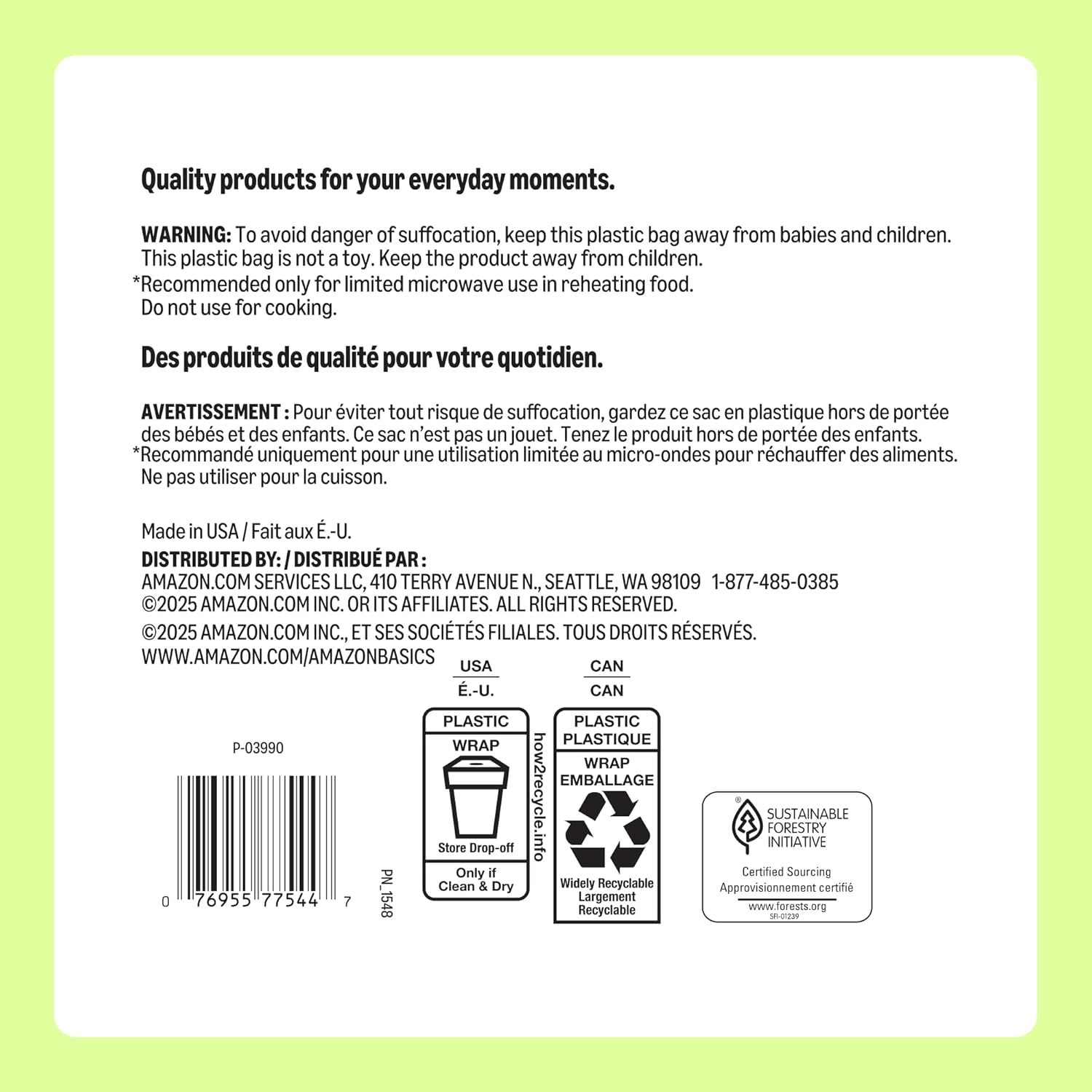 Amazon Basics Everyday Paper Plates, 8.62 Inch, Disposable, 200 Count, Packaging May Vary - Image 6