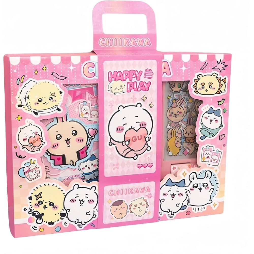 Amazon | LNDLWXKちいかわ 2025 手帳 セット 日記帳 セット DIY