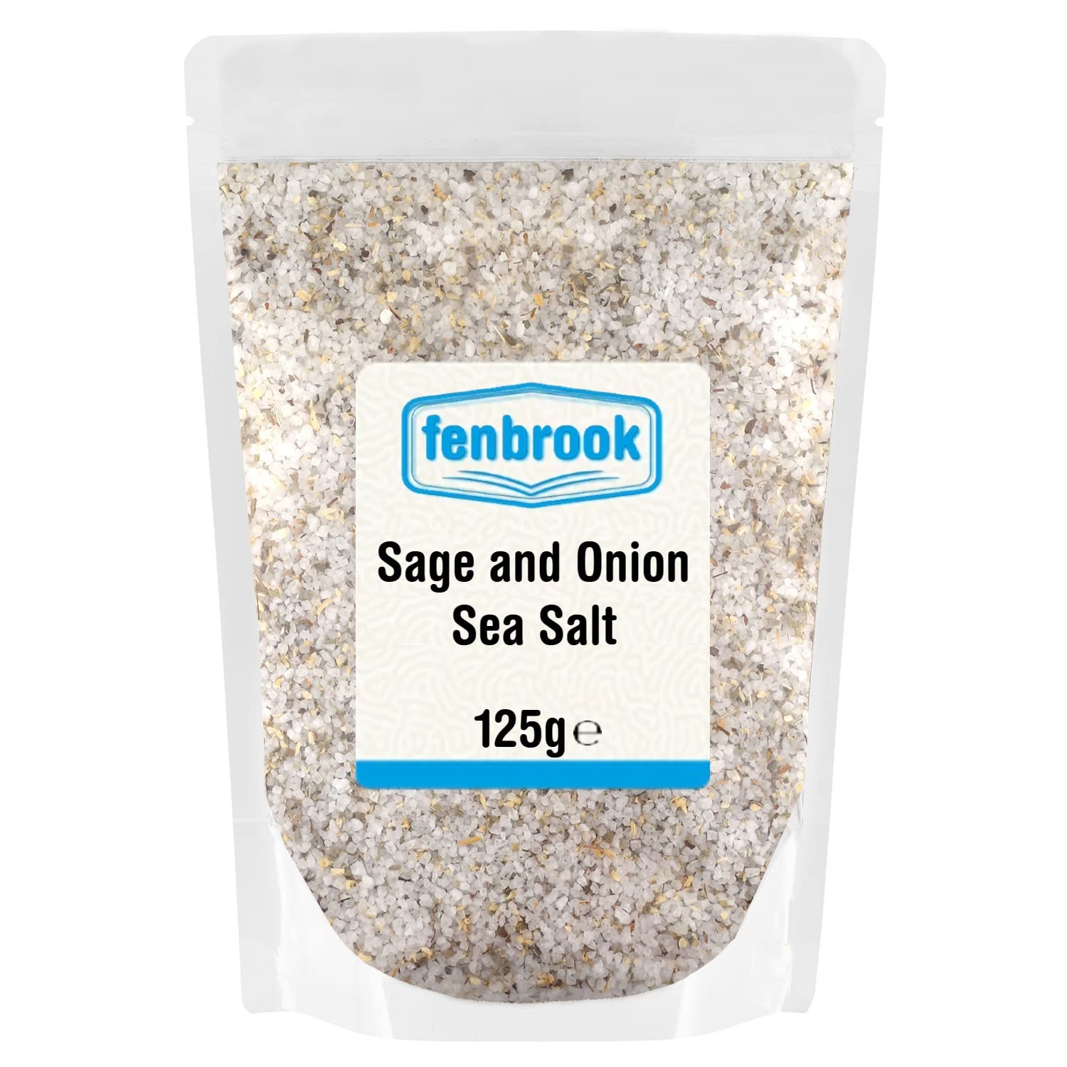 Sage and Onion Sea Salt 125g by Fenbrook
