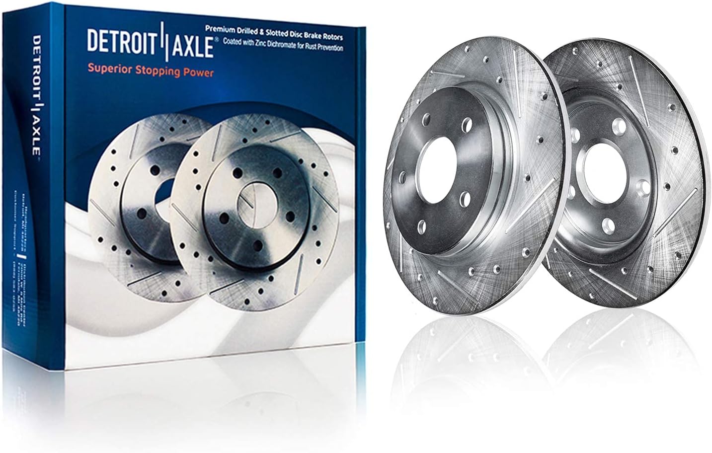 Uр Tо 40% оƒƒ Detroit Axle - Front & Rear Drilled and Slotted Brake Rotors + Ceramic Brake Pads Replacement for 2003-2007 Honda Accord V6 Suреr Bіg Clеаrаnсе! Detroit Axle - Front & Rear Drilled and Slotted Brake Rotors + Ceramic Brake Pads Replacement for 2003-2007 Honda Accord V6
