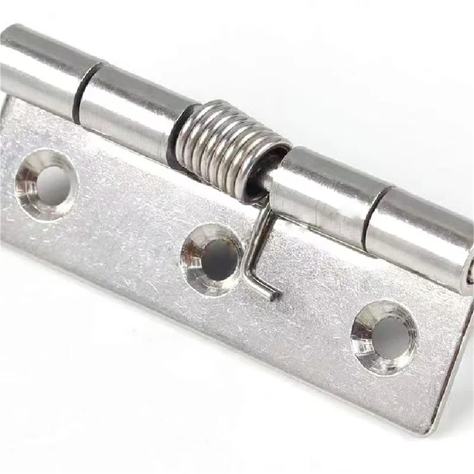 LYEUXHJPX 2.5inch/3inch/3.5inch/4inch Self Closing Spring Hinge 304 Stainless Steel Hardware Accessories 1Pcs(4inch 8pcs)