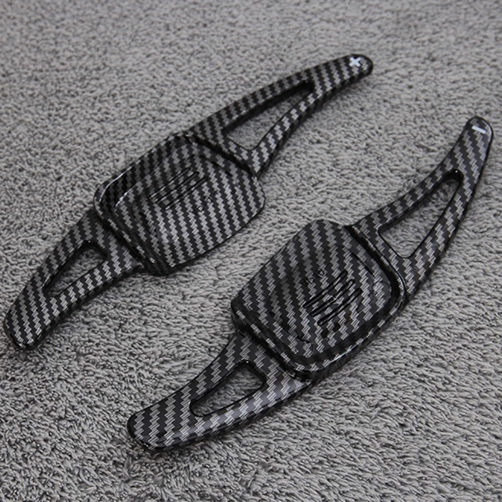 Palettes de changement de vitesse en fibre de carbone pour Golf 8/CC/Tiguan/Teramont, palettes de changement de vitesse compatibles avec plusieurs modèles