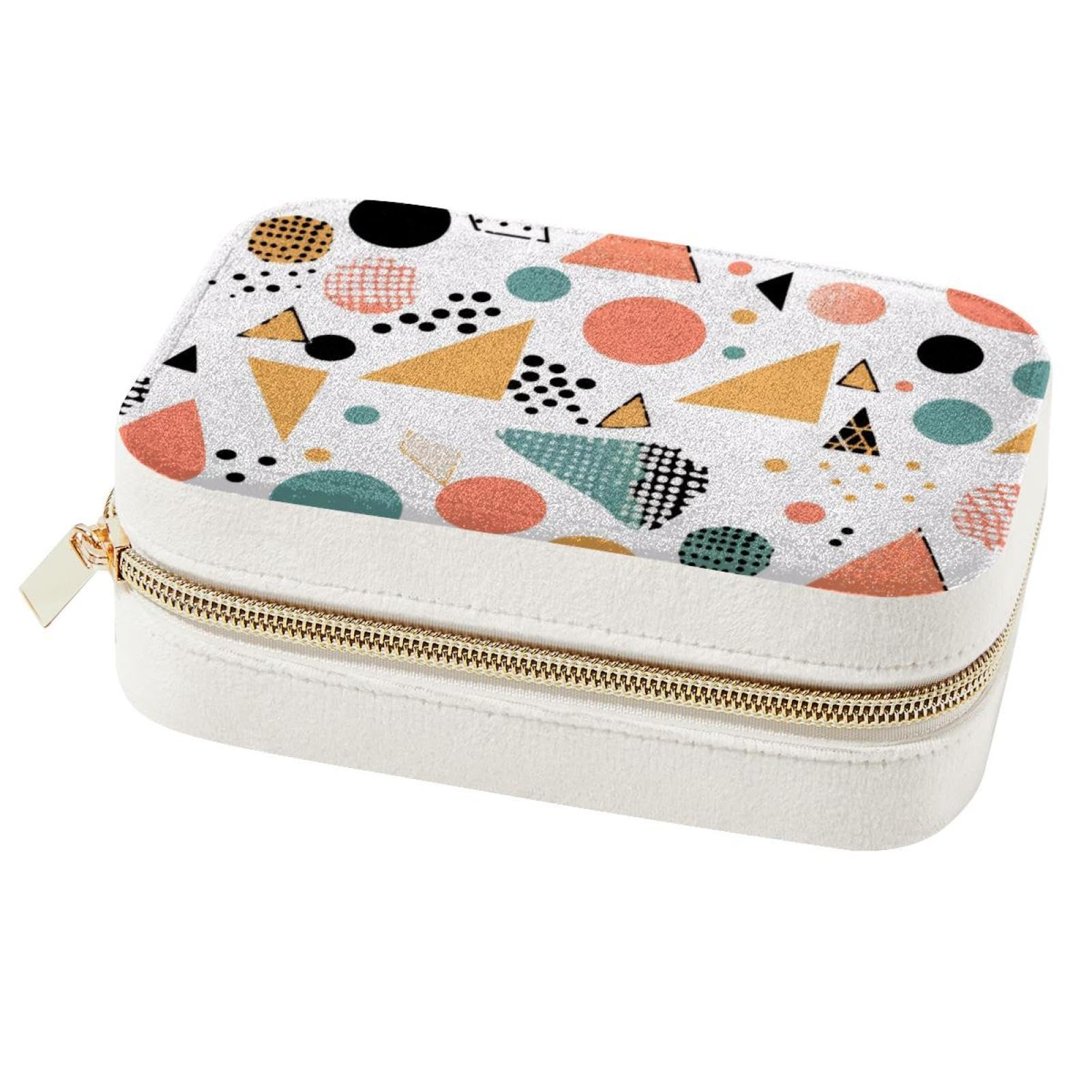 Rangement de voyage portable boîte à bijoux pour vos week-ends et vacances avec bracelets