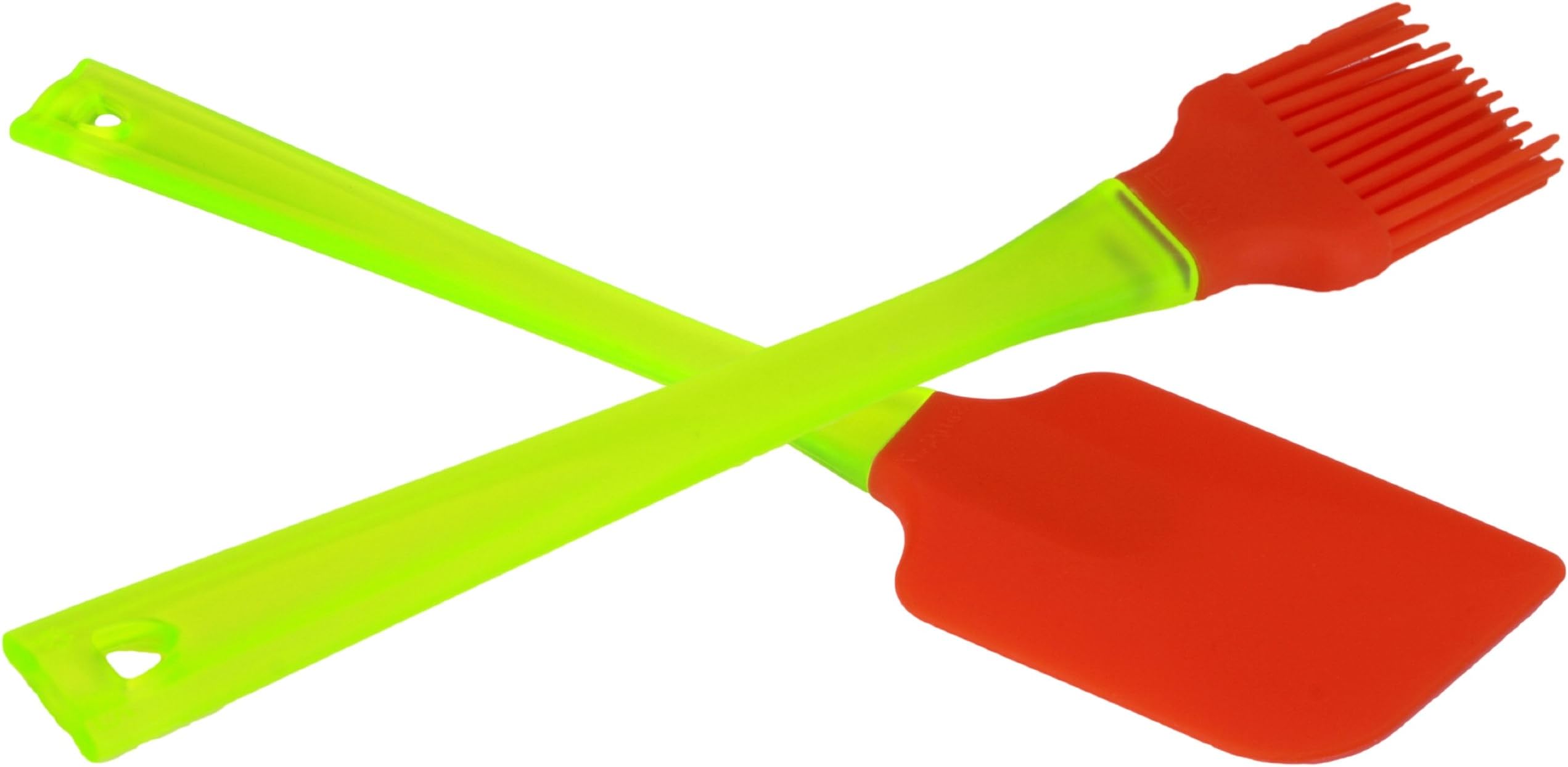 Silicone Spatula and Brush Set, Special Silicone Material