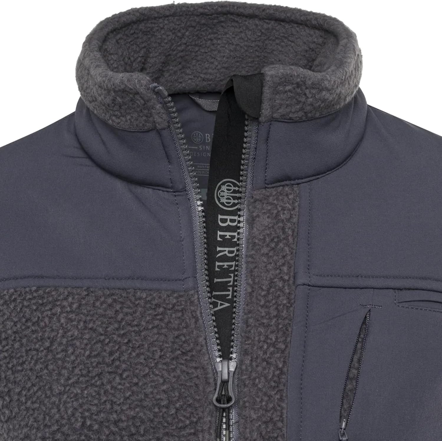 Beretta Women's Halifax Sherpa Lightweight Durable Comfortable Warm Fleece Outdoor Jacket for Hunting, Hiking & Casual Wear