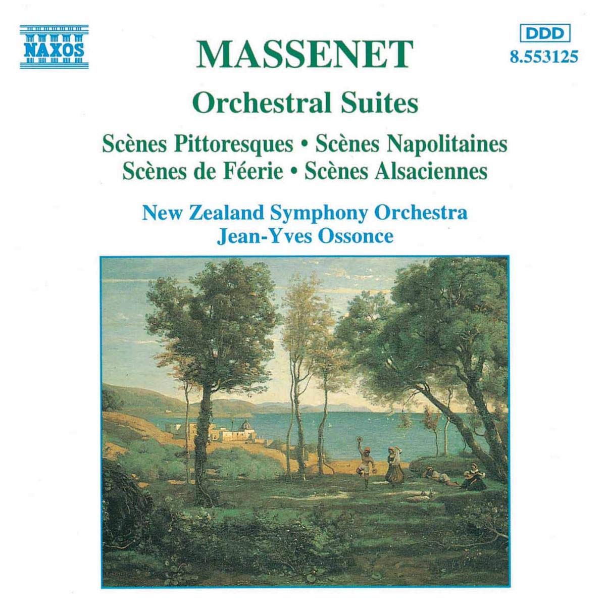Jules Massenet - Orchestral Suites Nos. 4 - 7 CD Album - Used