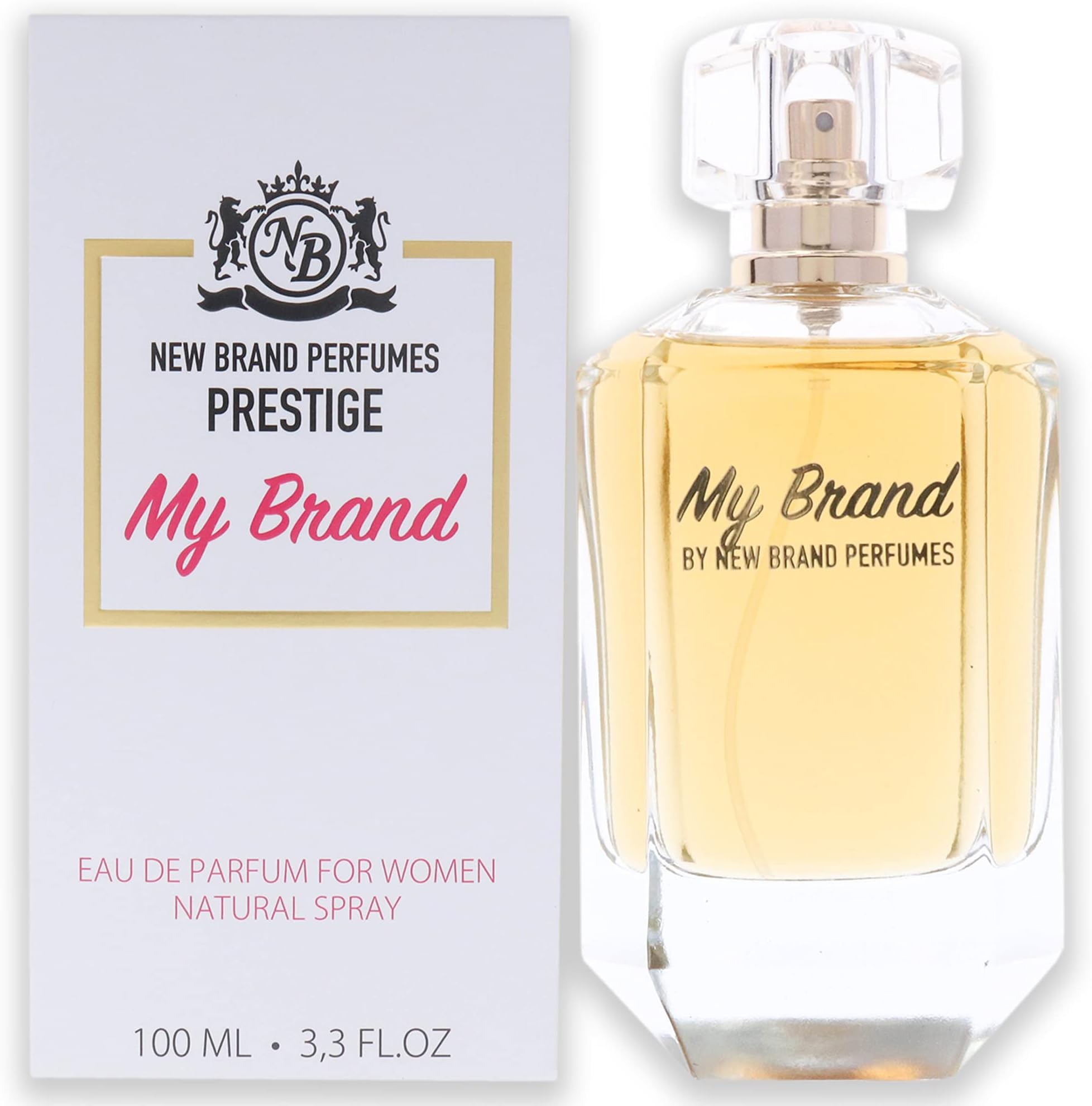 New Brand Perfumes My Brand EDP Spray Women 3.3 oz (10196)