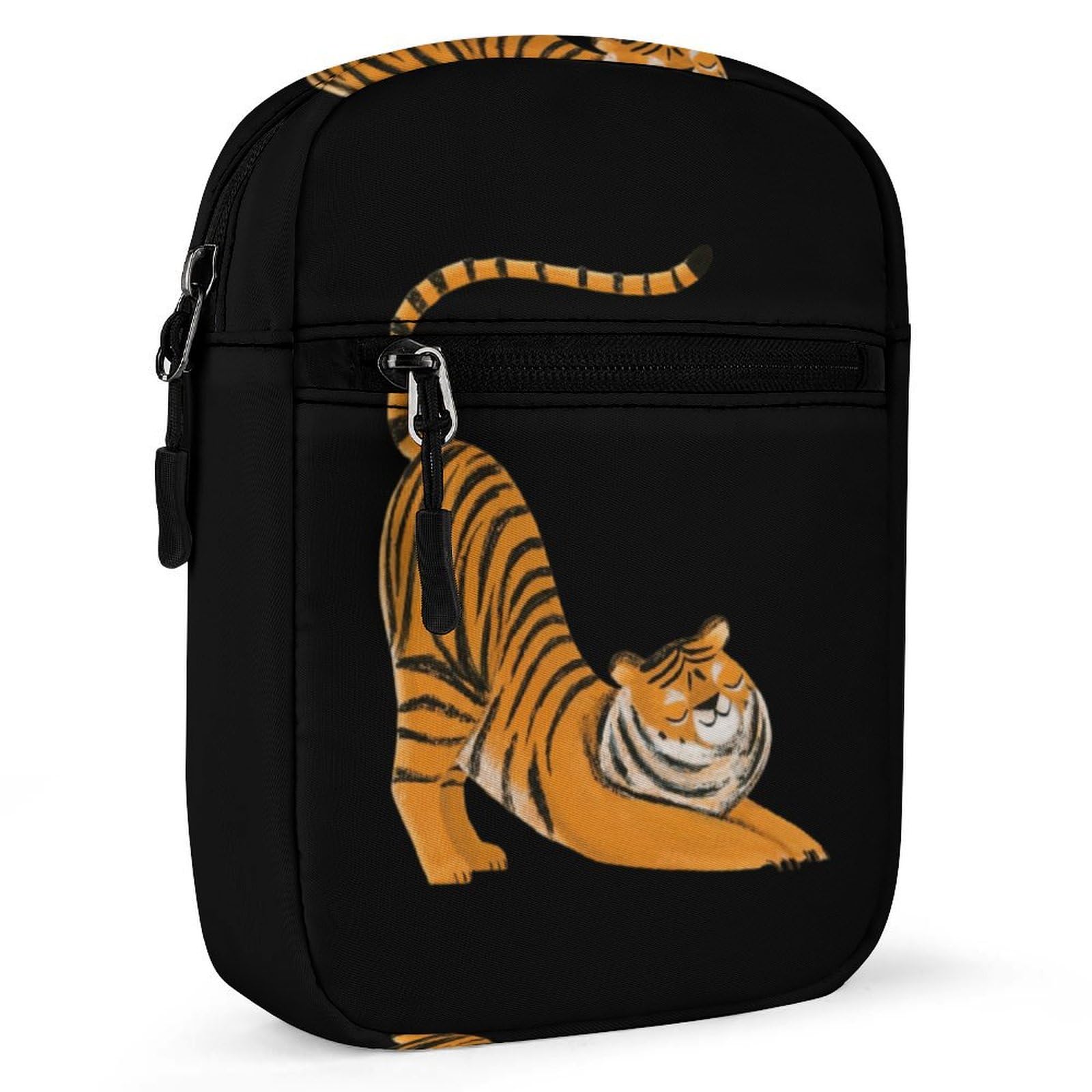 Amazon.co.jp: タイガー 虎 トラ とら 可愛い ショルダーバッグ メンズ