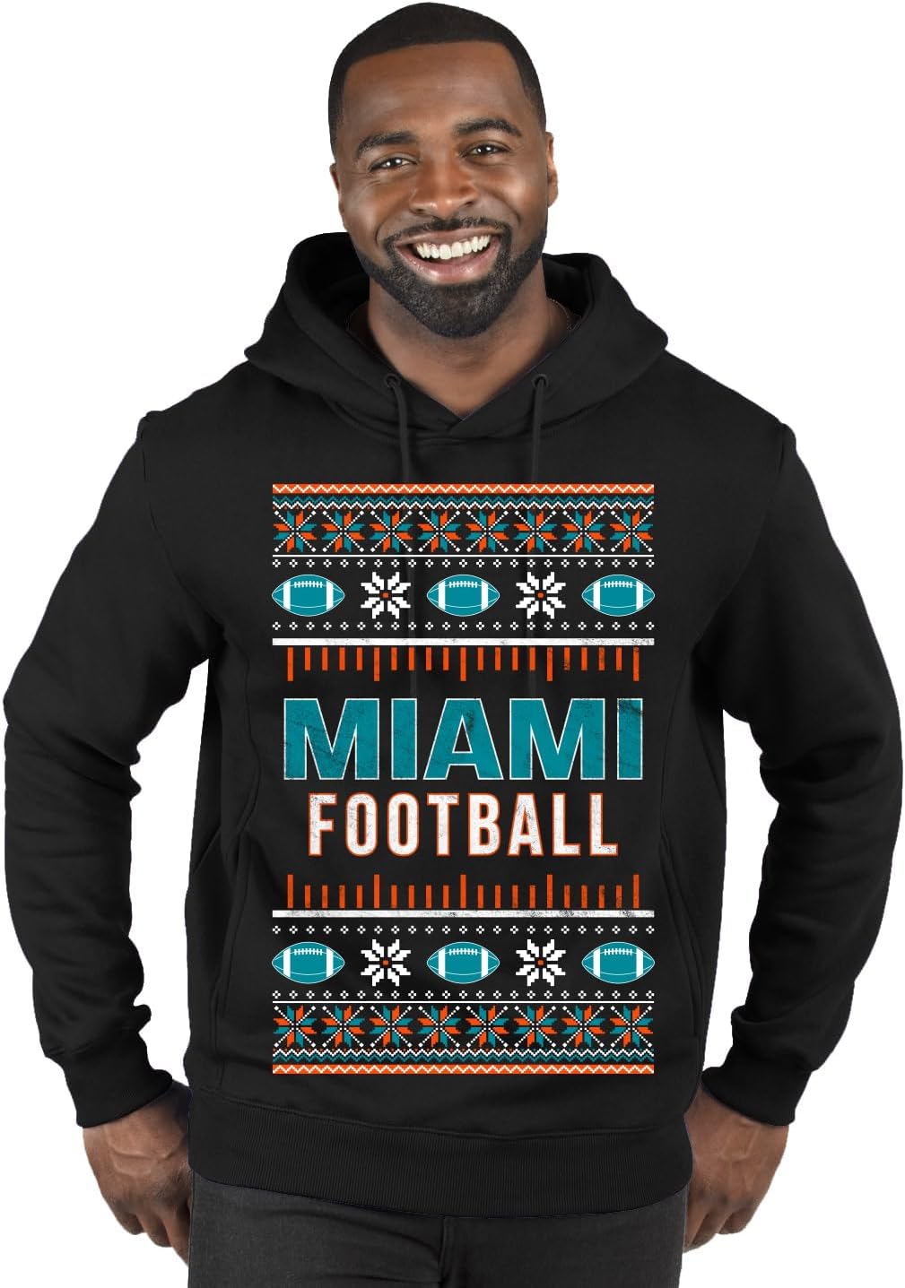 Wild Bobby Miami Fans | MIA Fantasy Football Sports Unisex Crewneck Sweatshirt