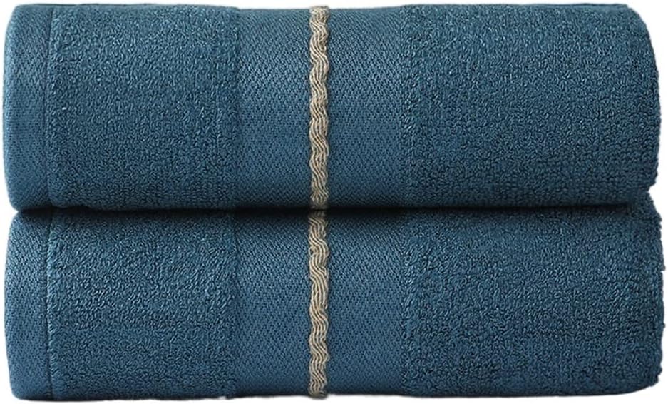 Towel wash a face Home Lovers Suction Water Does not Drop Hair add Thick Speed Dry Bath Towel(B 2PS)