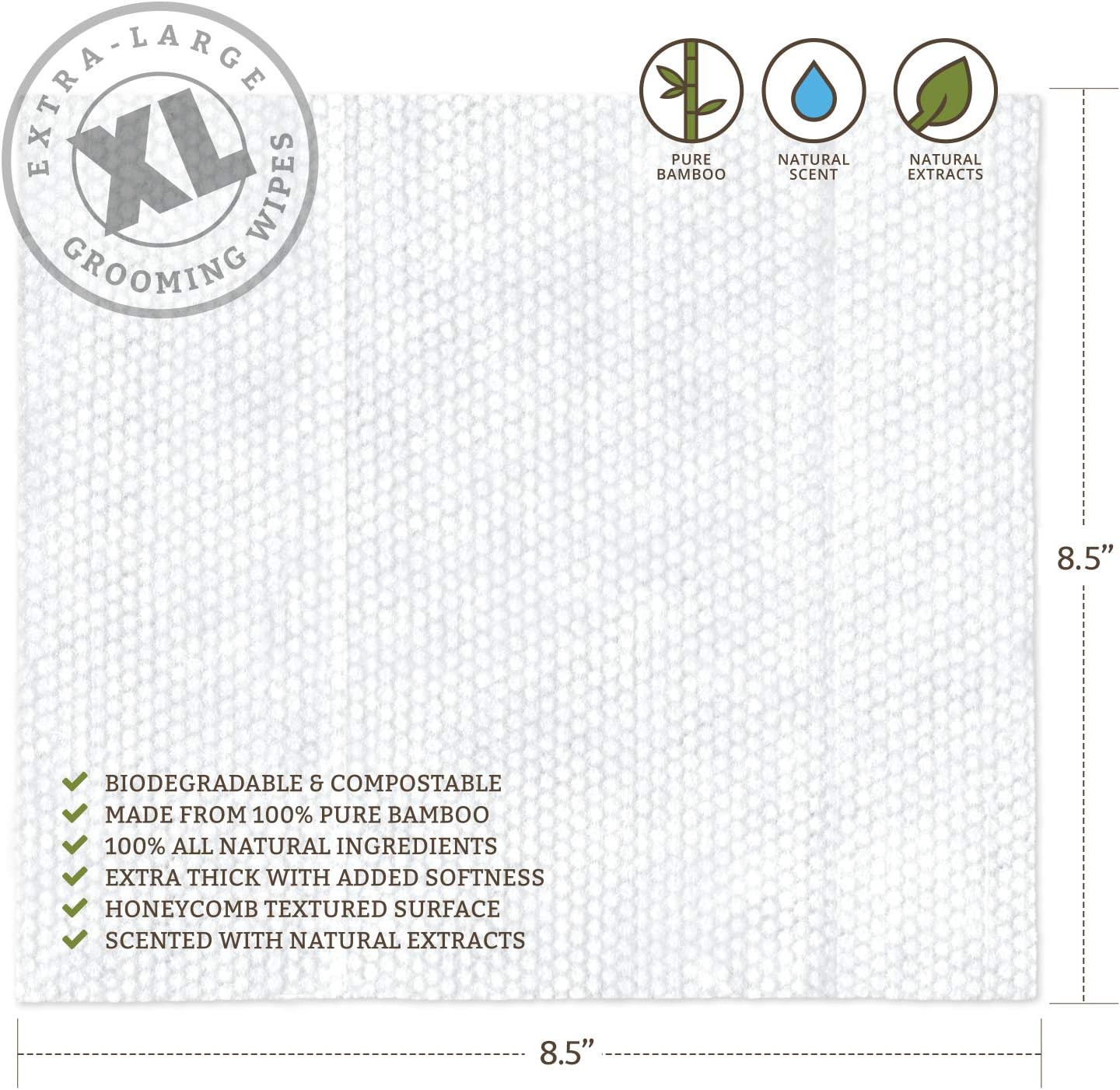 biodegradable dog wipes