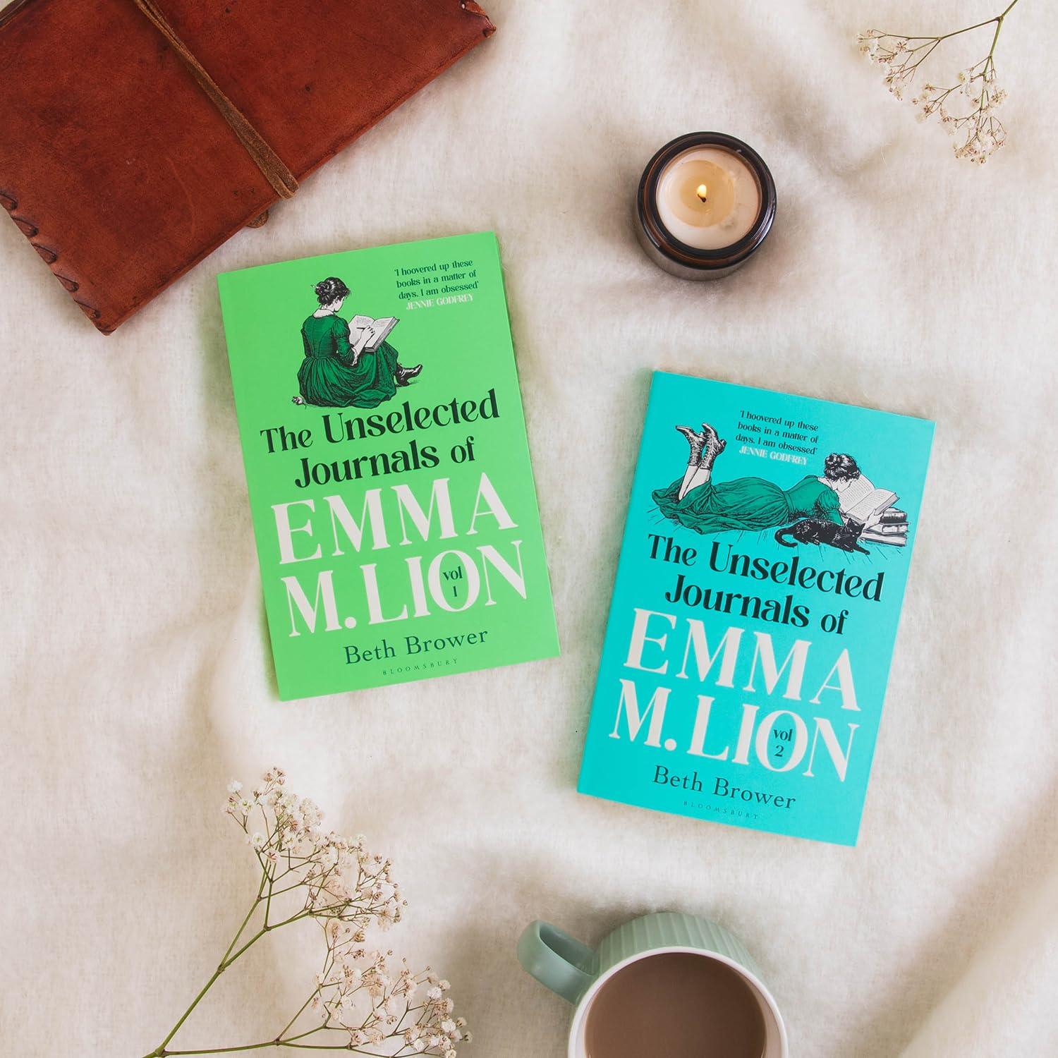 The Unselected Journals of Emma M. Lion, vol. 1: 'Bridget Jones meets every classic novel you've ever loved' Stylist