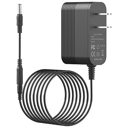 Replacement for Bissell 2837 Pet Stain Eraser PowerBrush Charger Compatible