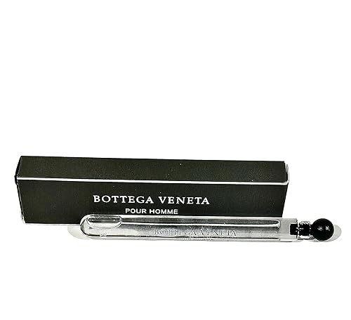 Bottega Veneta Mini Perfume Viaje Hombres Viaje Pour Homme Mini Perfume VIAL Splash 4 ML 0.13 Fl Oz