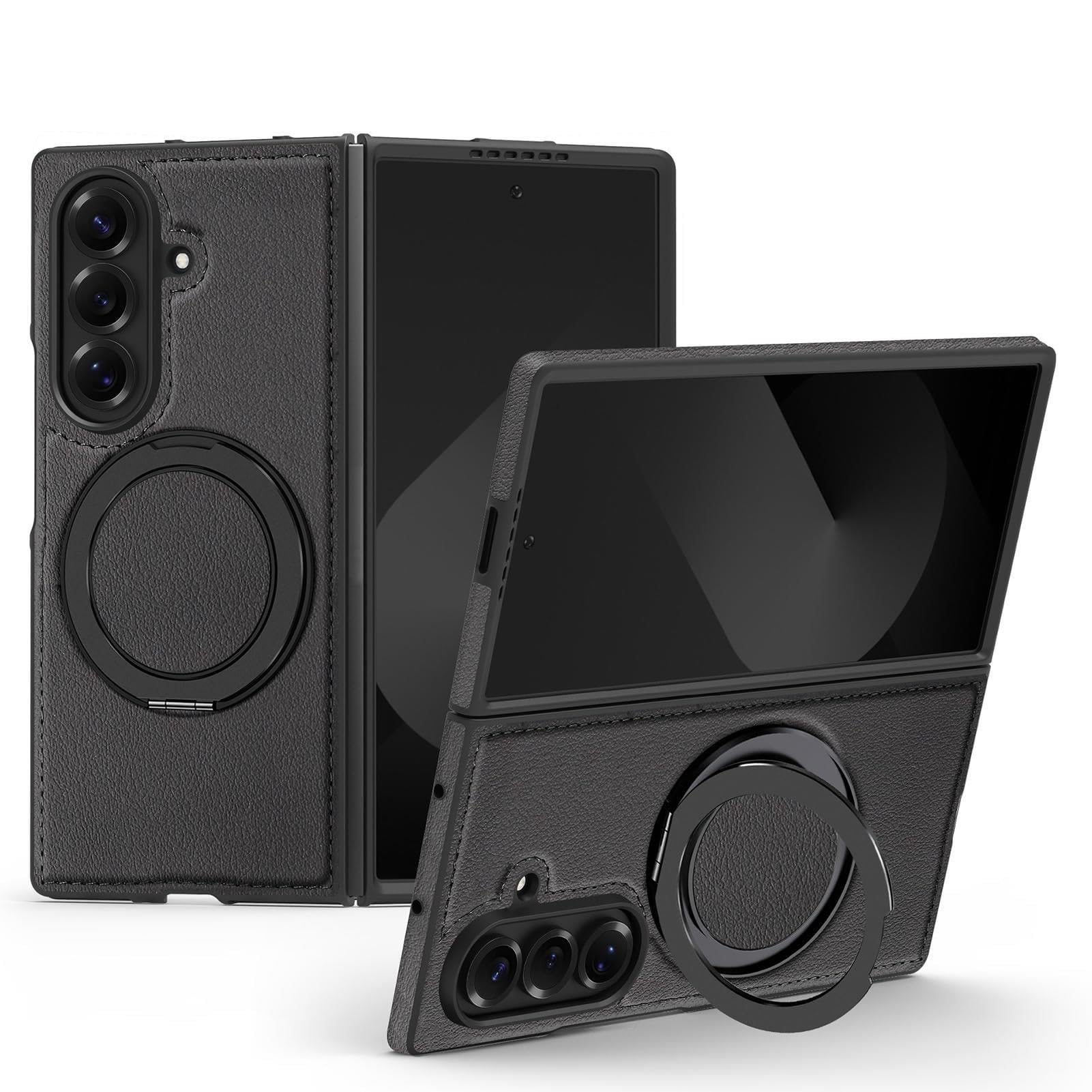 Etui do Samsung Galaxy Z Fold 8 Ultra, skórzane etui