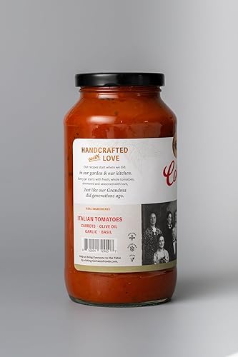 Miniatura 5 de Cortazzo Foods Salsa Marinara Pasta, 25 OZ