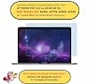 McStorey MacBook Pro 14.2 inç M2 M3 M4 M5 Uyumlu Anti BlueRay Ekran Koruyucu Mavi Mor Işık Filtresi Göz Yormayan Touch ID Retina Net Görüntü Şeffaf