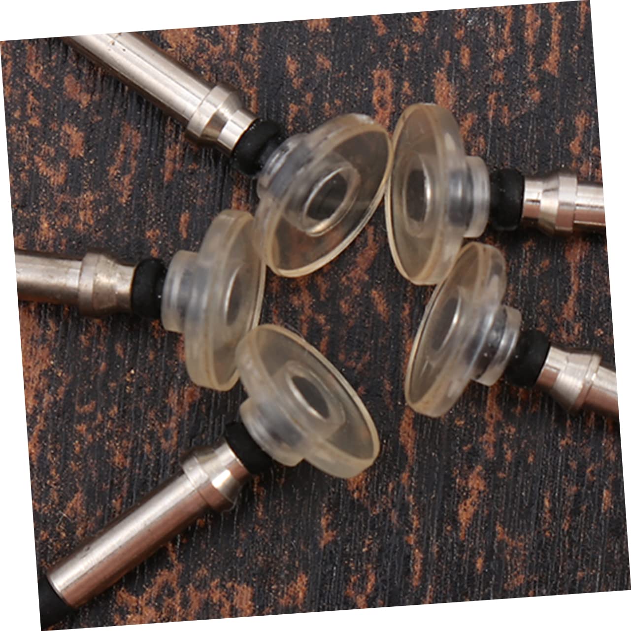 Gadpiparty 10piezas Estuche De Silicona para Punta De Lápiz Capacitivo Puntas Reemplazables De Discos Táctiles Compatible Dispositivos De Pantalla Táctil para Notas y Dibujo