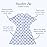 SleepingBaby Zipadee-Zip Transition Swaddle - Cozy Baby Swaddle Blanket with Zipper Convenience - Roomy Wearable Blanket for Easy Diaper Changes - Lavender Check, X-Small (3-6 Month)