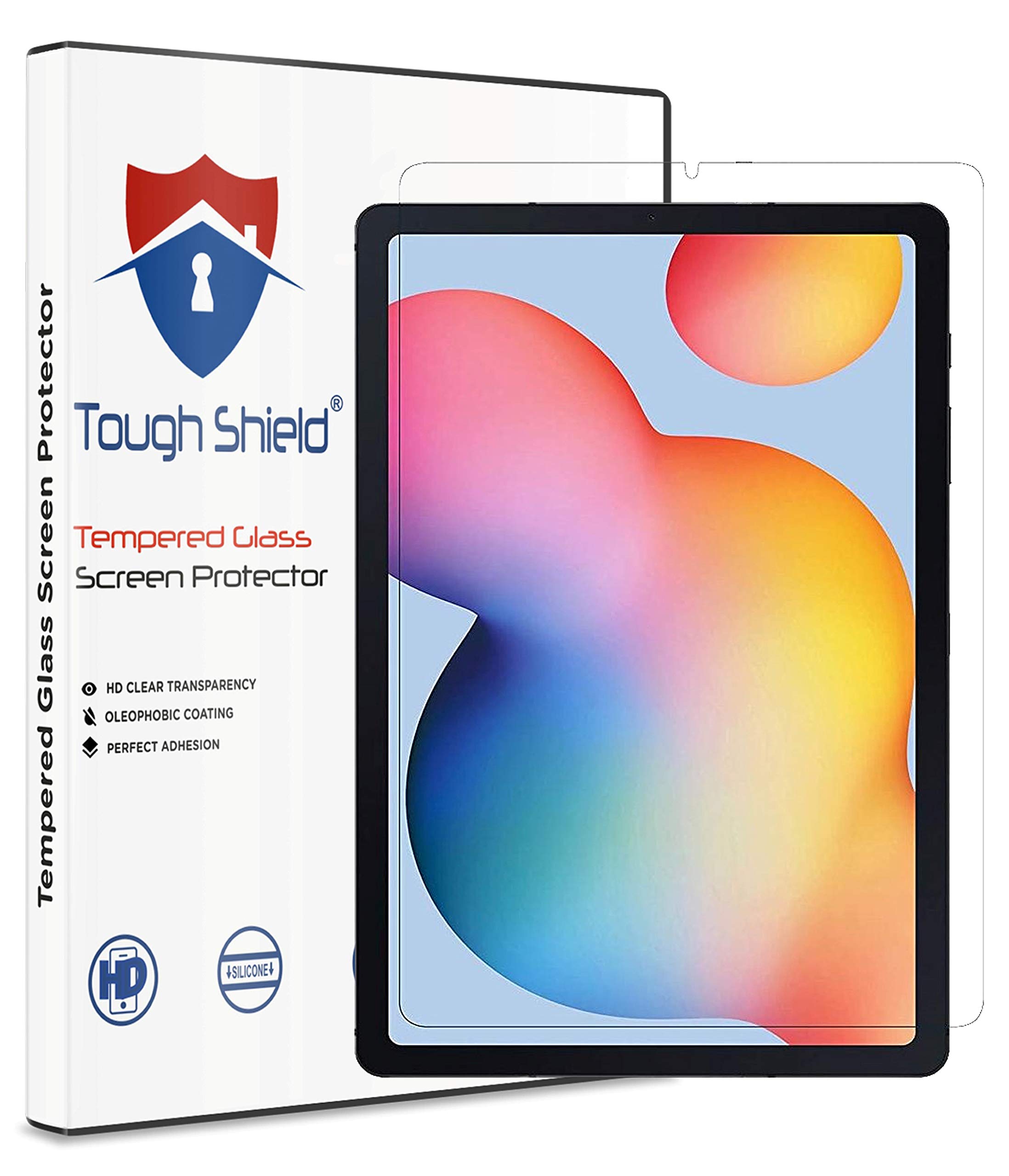 TOUGH SHIELD® 0.3 mm 9H Flexible Gorilla Guard Tempered Glass Screen Protector Shield for Samsung Galaxy Tab S6 LITE (2020) SM-P610 (Wi-Fi) / SM-P615 (LTE) Screen Protector (10.4 Inch) (Pack of 1) (B08Q88Z54P) Amazon Price History, Amazon Price Tracker