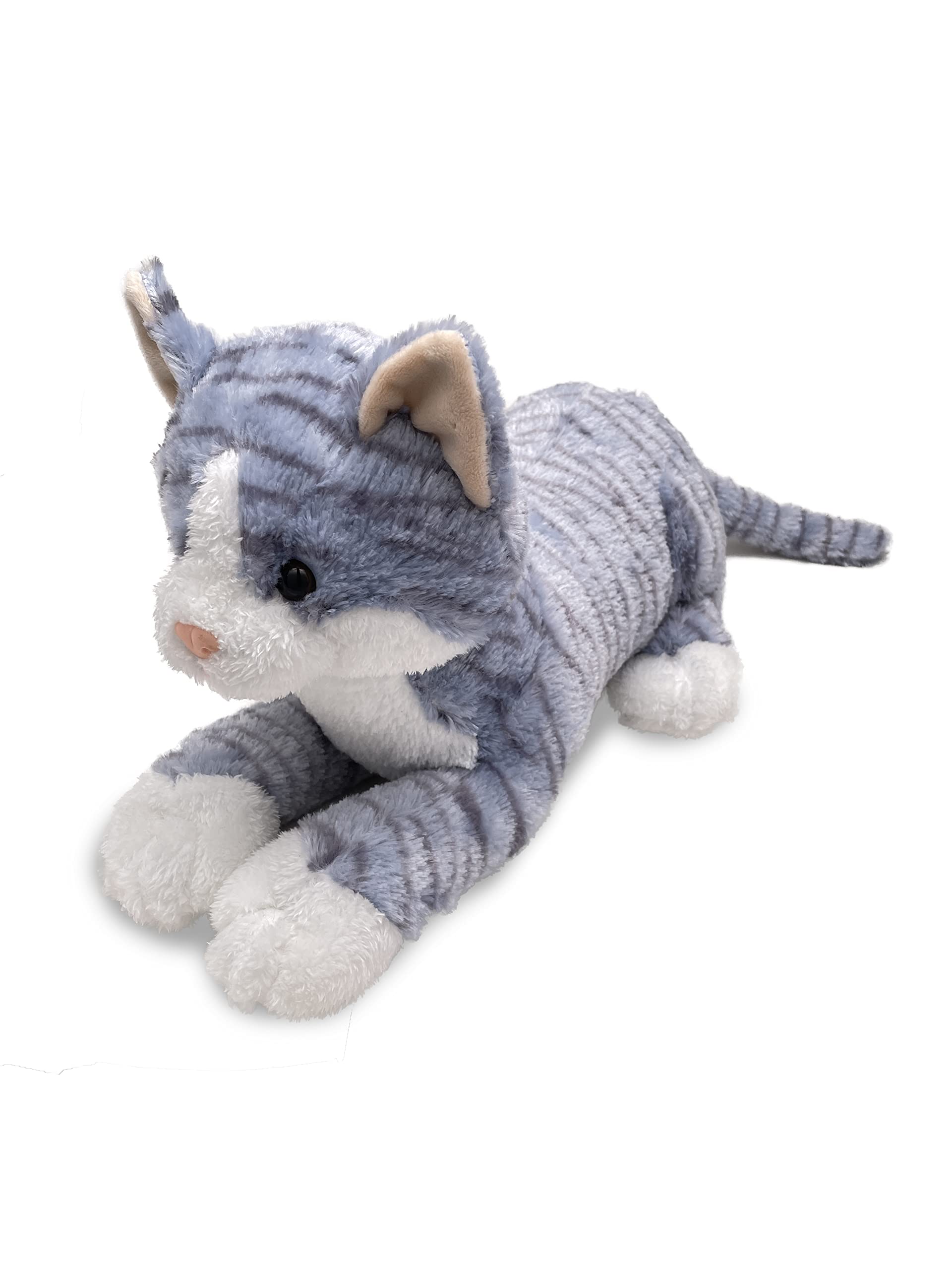 Mirada Cute Grey Glittering Eye Cat Soft Toy for Girls/Kids | Stuffed Plush Animal | - 25cm (B097YYNP7Q) Amazon Price History, Amazon Price Tracker