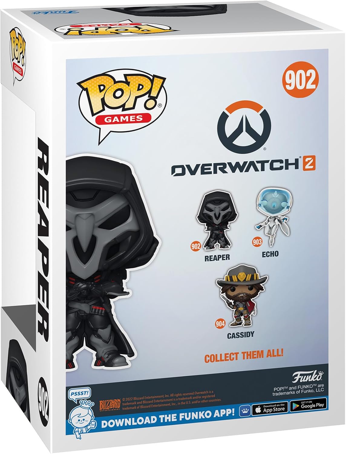 Funko Pop! Games: Overwatch 2 - Reaper