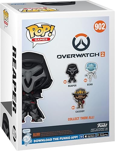 Miniatura 3 de Funko Pop! Juegos: Overwatch 2 - Reaper