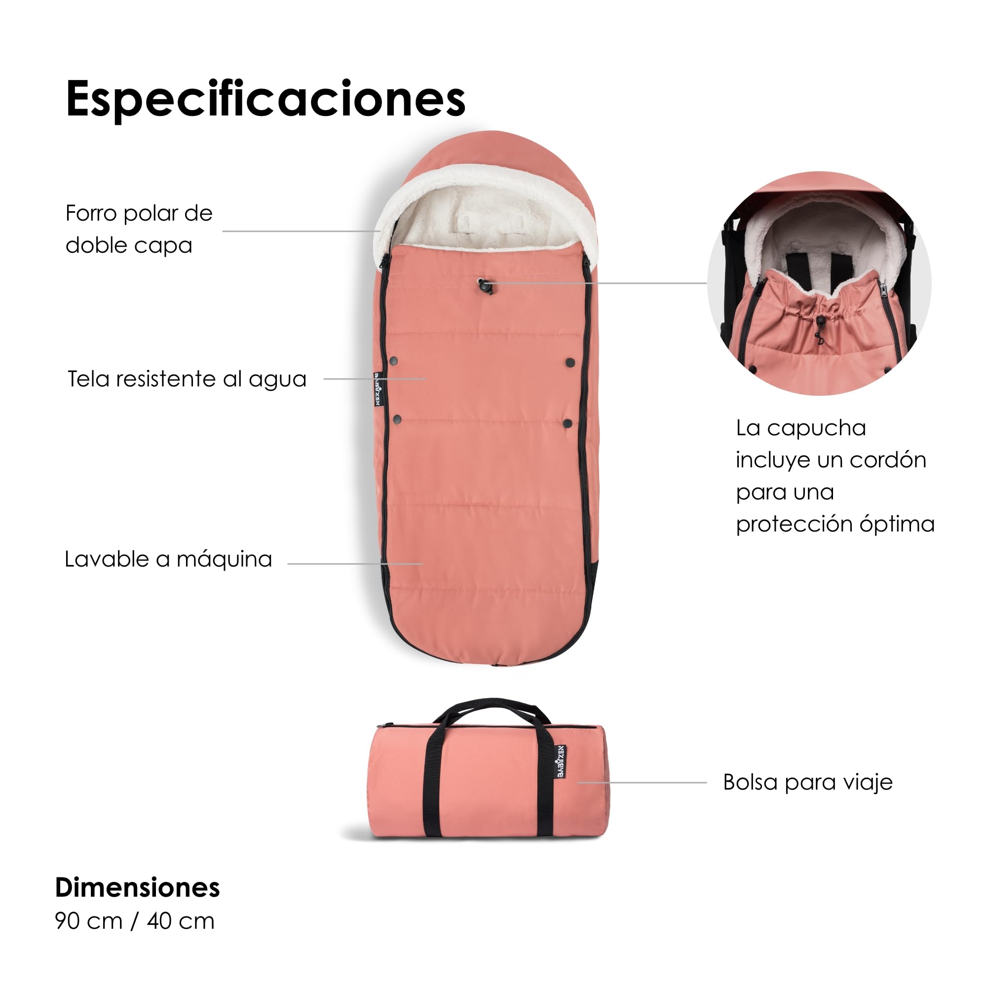 Babyzen BZ10209-09 - Sacos de abrigo