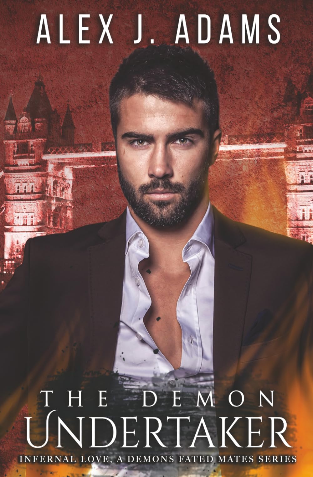 The Demon Undertaker: An MM Paranormal Romance (Infernal Love - A Demon Fated Mates Series)