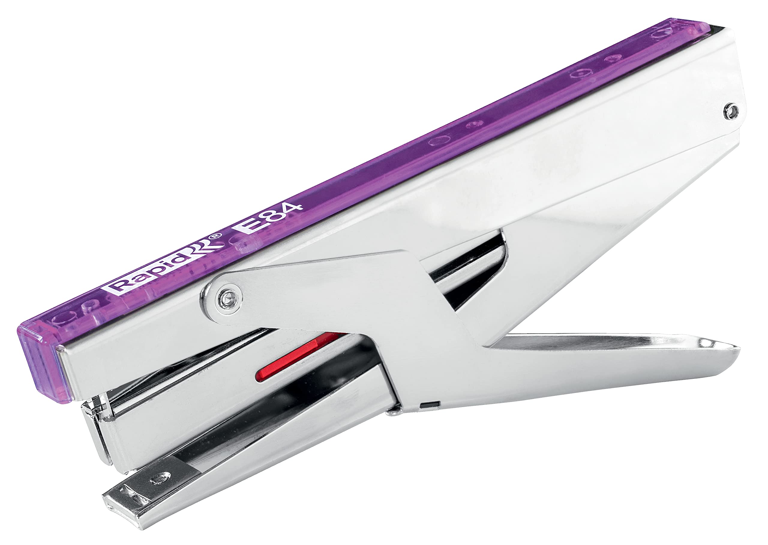Esselte Rapid Stapling Pliers, Top Loading, 15 Sheet Capacity, Heavy Duty Metal Plier Stapler, Home, Office, School Use, Staples Included, Colour'Breeze Range, Lavender, 5001545
