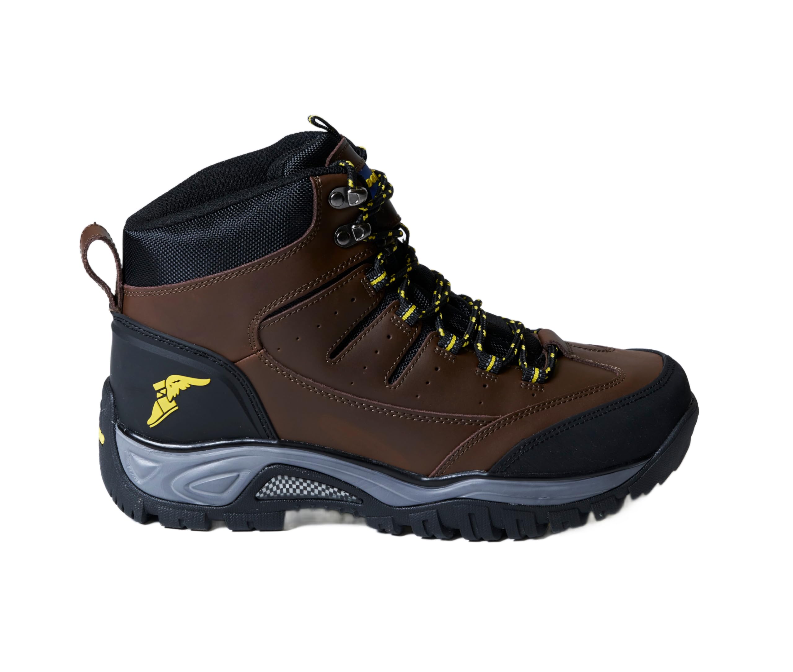 Goodyear Barrett Mens Boot -Steel Toe Work Boots for Men with Rugged Comfort & Protection