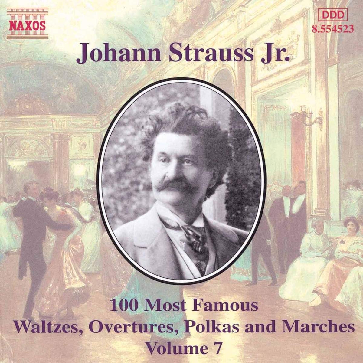 J Strauss: 100 Most Famous Works, Vol.7
