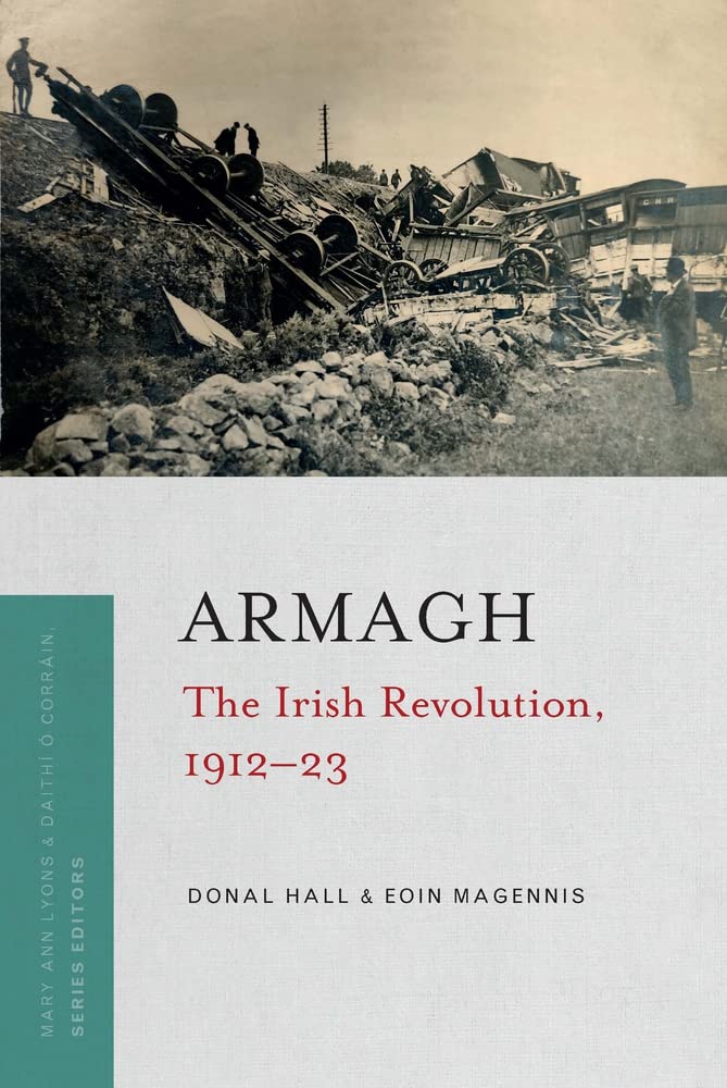 Armagh by Donal Hall, Eoin Magennis - 9781801510806