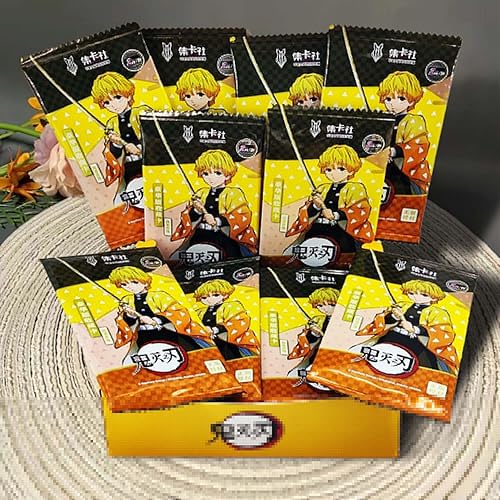 Miniatura 6 de Heartquakes Caja completa de 30 paquetes coleccionables de anime, para jugar o intercambiar, (5 hojaspaquete), 150 tarjetas en total