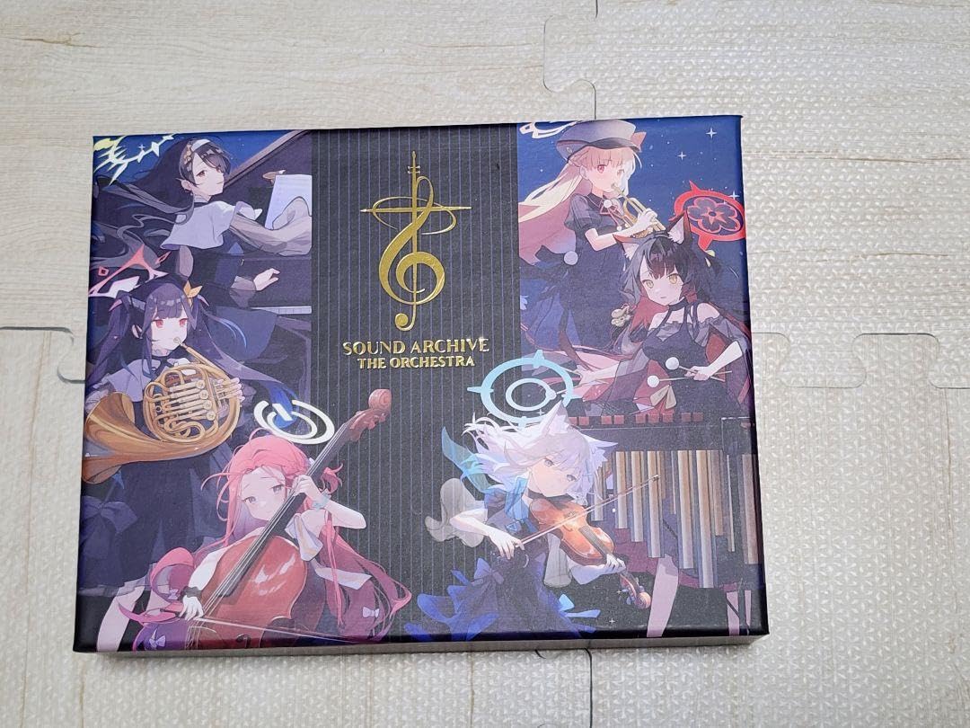 【韓国 公式グッズ】サウンドアーカイブ メモリアル パッケージ  ブルアカ Amazon.co.jp: 韓国 グッズサウンドアーカイブ メモリアル