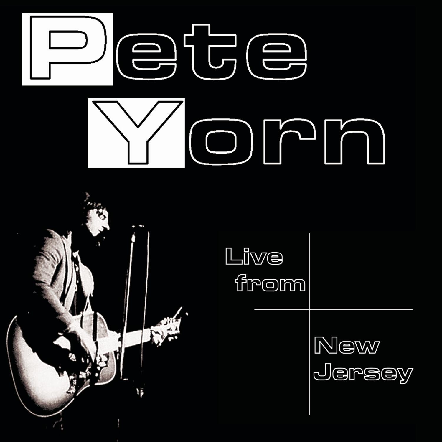 Live From New Jersey [Audio CD] Yorn, Pete