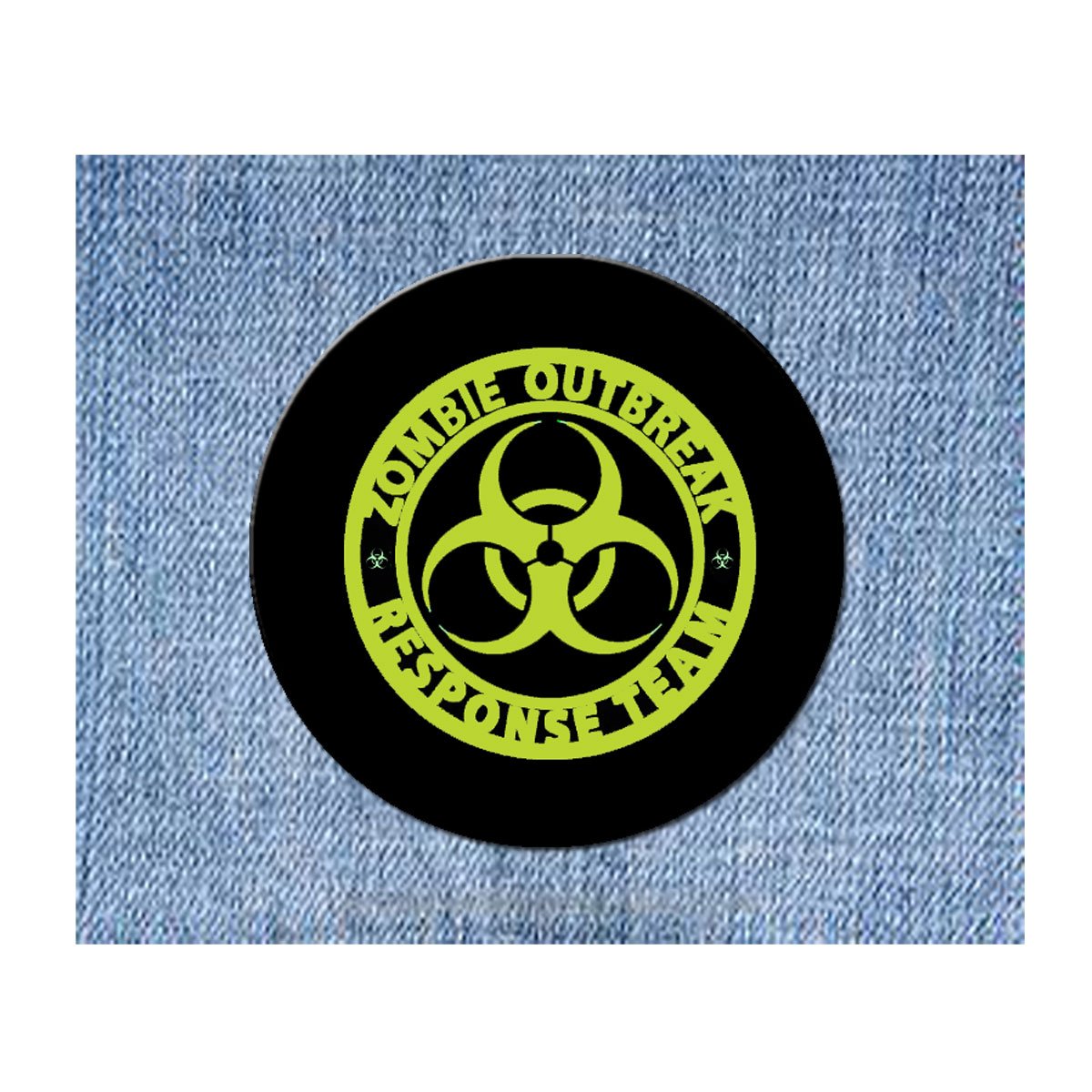 1 Pc Zombie Outbreak Response Team Pinback Button 2-25