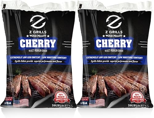 Miniatura 8 de Z GRILLS Pellets de madera para ahumador y barbacoa, 100% pellets de madera dura de roble natural, 40 libras